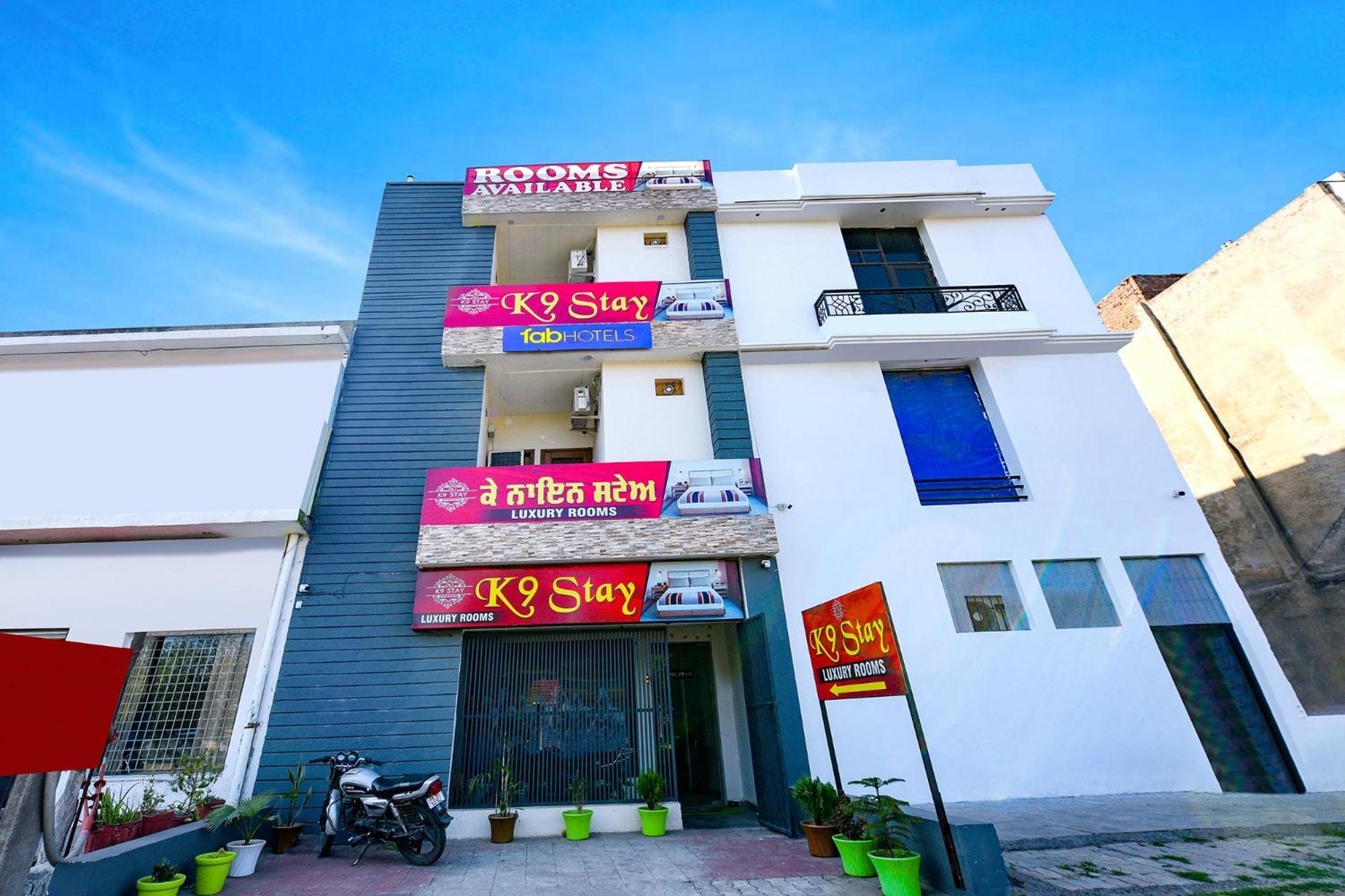 Fabhotel K9 Stay Ludhiana Extérieur photo
